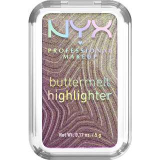 NYX Professional Makeup Buttermelt Highlighter Highlighter Skygge butta in black 45 5 g - 5 g
