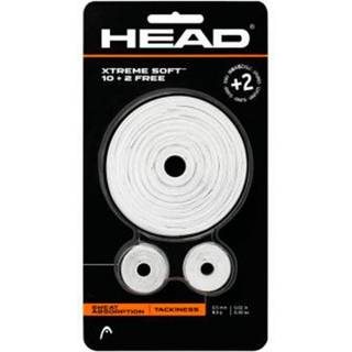 Hoved Xtreme Soft Racquet Overgrip - Tennis Racket Grip Tape - 12 -Pack White