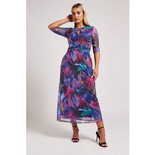 Yours Curve London Keyhole Mesh KjoleEU 52 (UK 24)