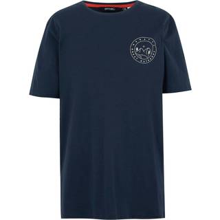 Regatta Regatta Blue Mens Cline IX 100% Cotton T-Shirt