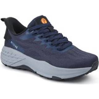 Pavers Pavers Blue Lightweight Memory Foam Trainers