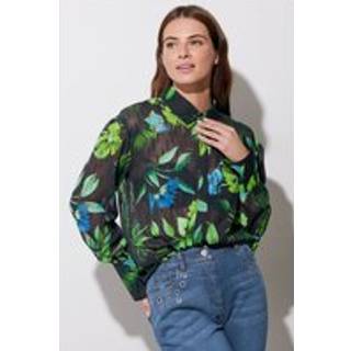 Star by Julien MacDonald Star by Julien MacDonald Gem Button Blomster Leaf Skjorter - EU 44 (UK 16)