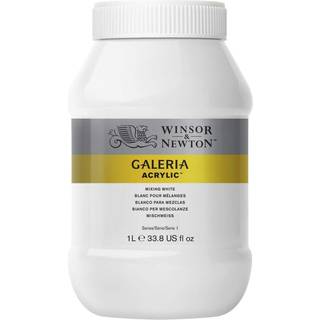 Galeria Acrylic 1L Mixing White 415