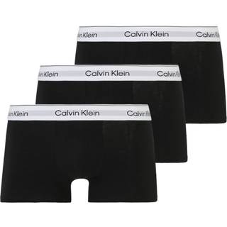 3 Pack Trunks - Icon Cotton Stretch - Black - M