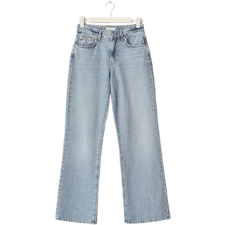 Gina Tricot-Perfect wide jeans-wide jeans-Blå-44-Dame