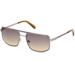 Guess Mand GU00208 09B Solbriller Metal Firkantet Normal