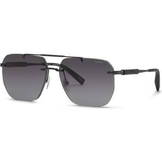 Chopard SCHL53 0672 64 Solbriller Mænd Black - Shiny Black - 64mm