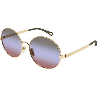 Chloé CH0281S 004 59 Solbriller Kvinder Guld - Gold - 59mm