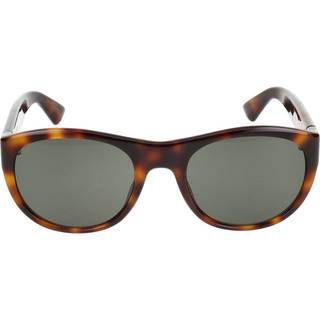SAINT LAURENT Unisex SL 798 MAXIME 003 Solbriller Acetat Havana Grå Rund