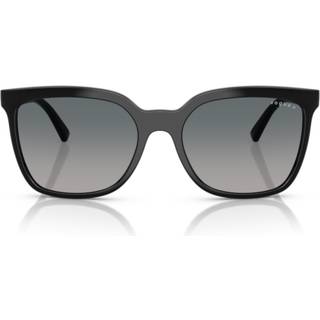 VOGUE EYEWEAR Kvinde VO5633SB W44/8S Solbriller Nylon Sort Grå Firkantet Polariseret Skygge