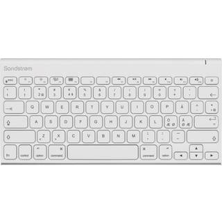Sandstrøm trådløst tastatur - På lager i butik