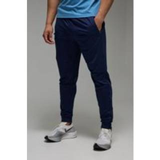 Mens Steel Man Active Stretch Zip Hem Tapered Jogger