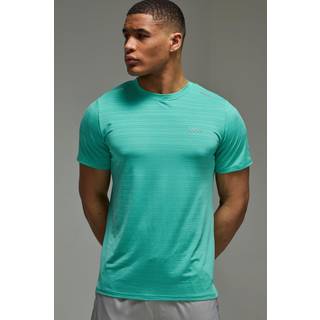 Mens Aqua Man Active Engineered Performance Regular Fit T-shirt