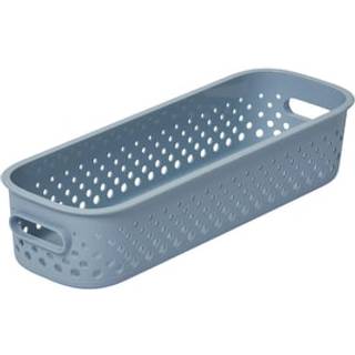 SmartStore Essence Slim Opbevaringskasse i blå 1,3 L
