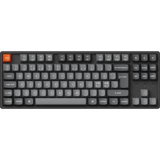 Keychron K8 Max 80% Wl Tri-mode Hs Kabel & Trådløs Keychron Super Red Nordisk