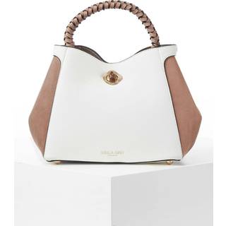 Luella Grey Luella Grey Kate Woven Handle Crossbody Bag