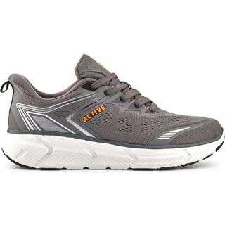 Pavers Pavers Grey Wide Fit Memory Foam Trainers