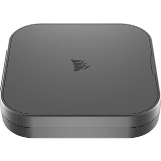 Corsair EX400U Portable SSD - 4TB - Ekstern SSD - Grå - USB4