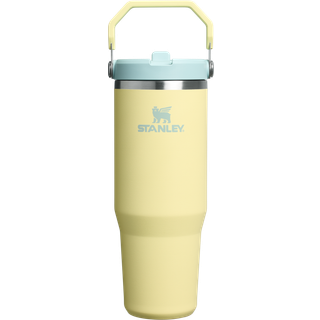 Stanley IceFlow™ Flip Straw Tumbler vandflaske i rustfrit stål Pomelo 890 ml - 890 ml