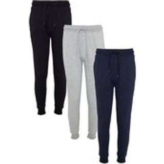 Threadbare Threadbare Black Regular Fit Joggers 3 Pack