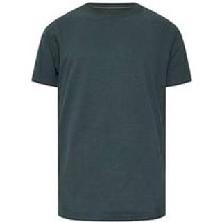 BadRhino Big & Tall BadRhino Big & Tall tekstureret kortærmet 100% Bomuld T-shirt