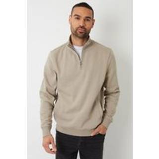 Threadbare Threadbare Sweatshirtmed kvart lynlås