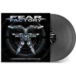 Fear Factory - Aggression Continuum (Silver Coloured) (2 LP)