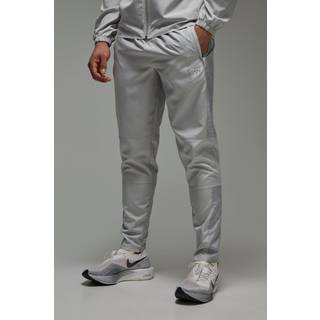 Mens Light Grey Man Active Lightweight Tapered Jogger