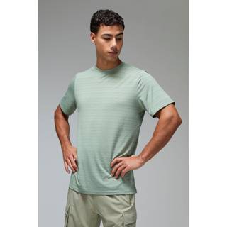 Mens Sage Man Active Engineered Performance Regular Fit T-shirt