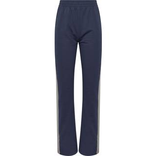 Lts Tall Navy Blue Side Stripe Fitted Straight Leg Joggers Ex Long > 16 Lts | Tall Women's Joggers - Ex Long 16