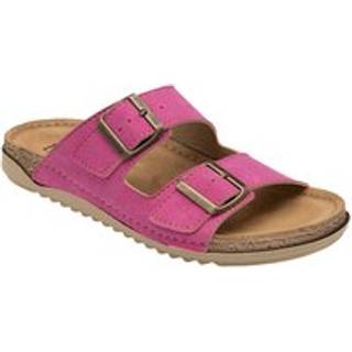 Lotus Lotus Open Toe Mule Sandaler