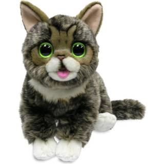 Cuddle Barn - Lil Bub | Bl?d yndig killing udstoppet dyreplysende leget?j 10 tommer