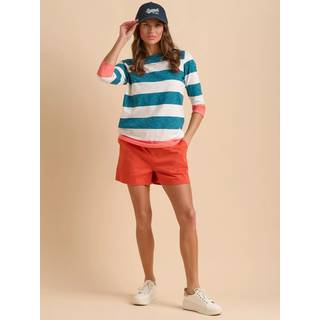 Brakeburn Brakeburn Blue Coastal 100% Cotton T-Shirt