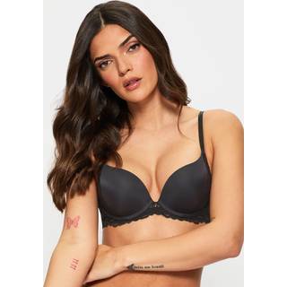 Ann Summers Ann Summers Black Plunge Sexy Lace Smoothing Plunge Bra