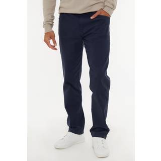 Threadbare Threadbare Navy Straight Leg Jeans With Stretch