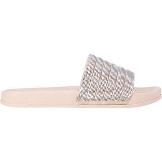 KG Kurt Geiger Silver Chrome Ritta Sandalseu355
