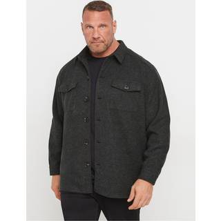 BadRhino Big & Tall Premium Button Down Shacket5-6XL