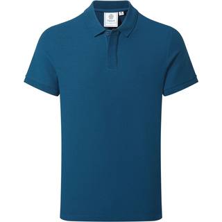 Tog 24 Tog 24 Blue Mens 100% Cotton Wexler Polo Shirt