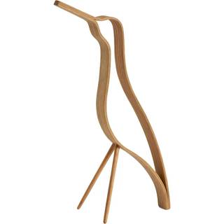 Cooee Design Woody Bird Dekoration 18 Cm - Dekorative Accessories Træ Eg - ED-08-03-OK