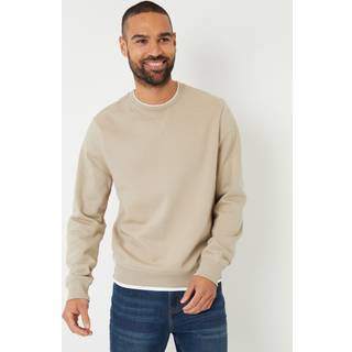 Threadbare Mock Rund hals SweatshirtStor