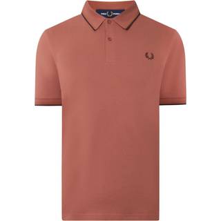 Fred Perry Fred Perry Tipped Polo Shirt - Middel