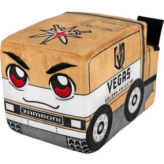Bleacher Creatures Vegas Golden Knights Zamboni 7 """" NHL Kuricha Plushie - Soft Inspired Plush