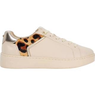 Dune London Dune London Cream Elli Material Mix Cupsole Trainers