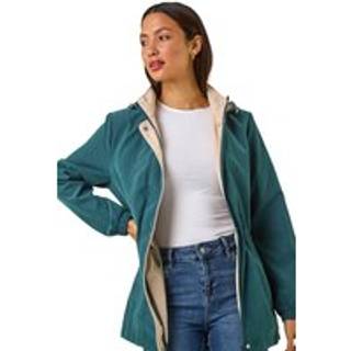 Roman Roman Blue Lightweight Hooded Jacket