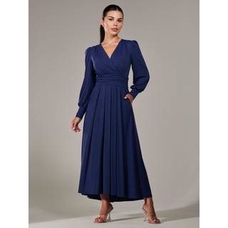 Jolie Moi Petite Langærmet Soft Silky Jersey MaxiEU 38 Petite (UK 10 P)