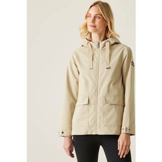 Regatta Regatta Cream Womens Otilie Waterproof Jacket
