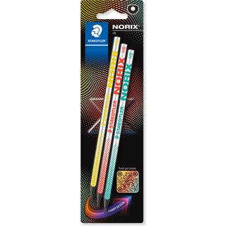 Staedtler Norix blyanter HB 3-pak