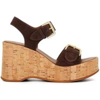 Dune London Kamia Strap Buckle Kilehæle hæle SandalerEU 37 (UK 4)