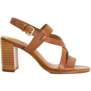 Dune London Juneo Cross Strap High Block hæle SandalerEU 41 (UK 8)