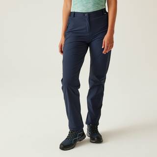 Regatta Regatta Blue Womens Travel Light Trousers II